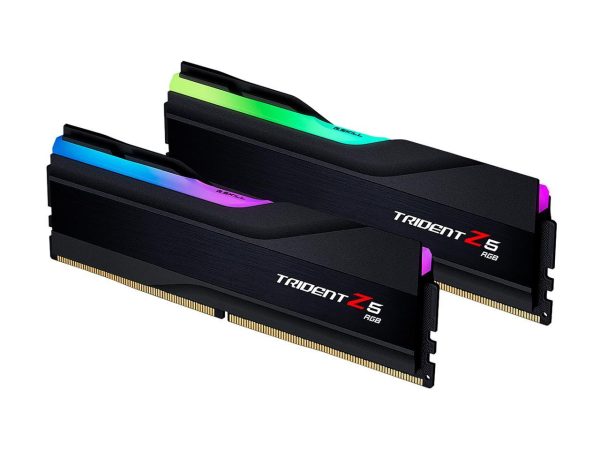 G.SKILL Trident Z5 RGB Series 32GB (2 x 16GB) 288-Pin PC RAM DDR5 6600 (PC5 52800) Desktop Memory Model F5-6600J3440G16GX2-TZ5RK - Image 3