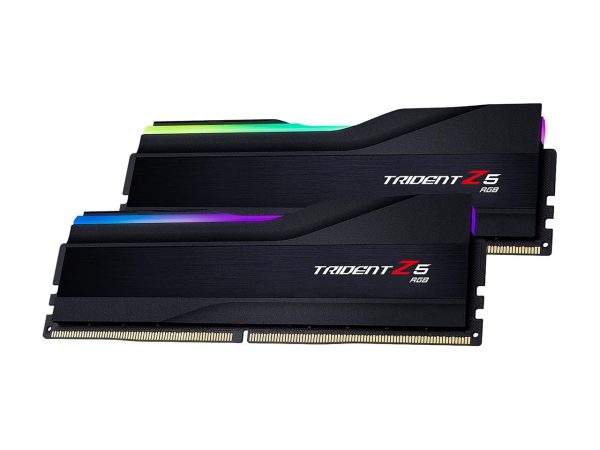 G.SKILL Trident Z5 RGB Series 32GB (2 x 16GB) 288-Pin PC RAM DDR5 6600 (PC5 52800) Desktop Memory Model F5-6600J3440G16GX2-TZ5RK - Image 4