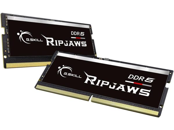 G.SKILL Ripjaws SO-DIMM 32GB (2 x 16GB) 262-Pin DDR5 SO-DIMM DDR5 4800 (PC4 38400) Laptop Memory Model F5-4800S4039A16GX2-RS - Image 3