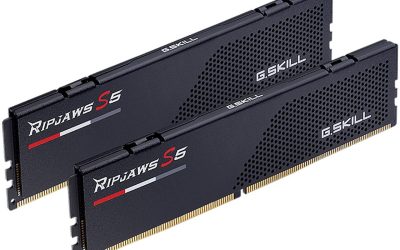 G.SKILL Ripjaws S5 Series 32GB (2 x 16GB) 288-Pin PC RAM DDR5 5600 Desktop Memory Model F5-5600J2834F16GX2-RS5K