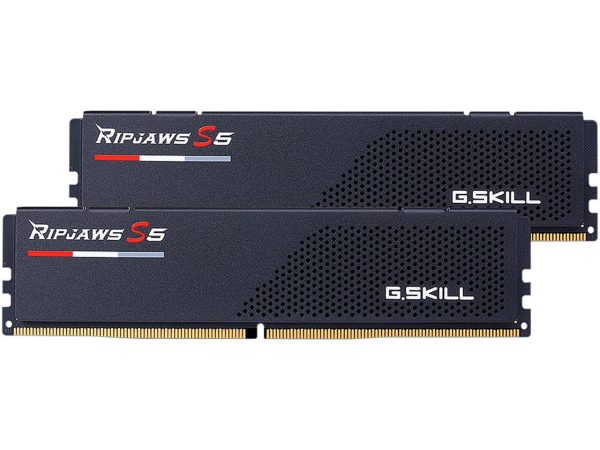 G.SKILL Ripjaws S5 Series 32GB (2 x 16GB) 288-Pin PC RAM DDR5 5600 Desktop Memory Model F5-5600J2834F16GX2-RS5K - Image 2