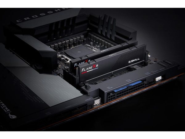 G.SKILL Flare X5 series AMD EXPO 32GB (2 x 16GB) 288-Pin PC RAM DDR5 5600 (PC5 44800) desktop memory Model F5-5600J3036D16GX2-FX5 - Image 4