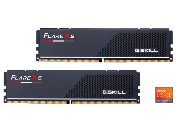 G.SKILL Flare X5 series AMD EXPO 32GB (2 x 16GB) 288-Pin PC RAM DDR5 5600 (PC5 44800) desktop memory Model F5-5600J3036D16GX2-FX5 - Image 2