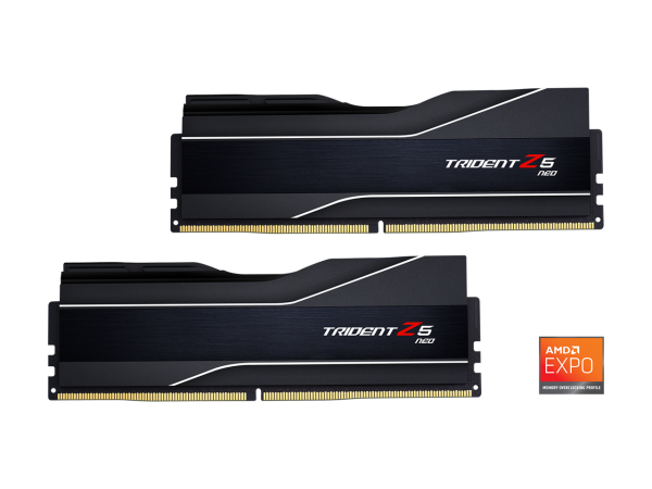 G.SKILL Trident Z5 Neo Series AMD EXPO 32GB (2 x 16GB) 288-Pin PC RAM DDR5 6000 (PC5 48000) Desktop Memory Model F5-6000J3238F16GX2-TZ5N - Image 2