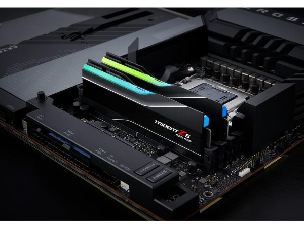 G.SKILL Trident Z5 Neo RGB Series AMD EXPO 32GB (2 x 16GB) 288-Pin PC RAM DDR5 6000 (PC5 48000) Desktop Memory Model F5-6000J3038F16GX2-TZ5NR - Image 3