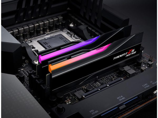 G.SKILL Trident Z5 Neo RGB Series AMD EXPO 32GB (2 x 16GB) 288-Pin PC RAM DDR5 6000 (PC5 48000) Desktop Memory Model F5-6000J3038F16GX2-TZ5NR - Image 4