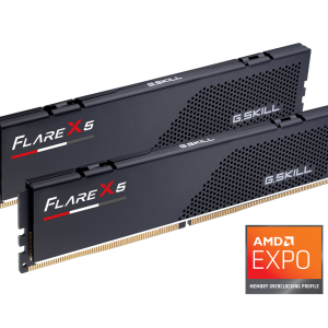 G.SKILL Flare X5 Series 32GB (2 x 16GB) 288-Pin PC RAM DDR5 5200 (PC5 41600) Desktop Memory Model F5-5200J3636C16GX2-FX5
