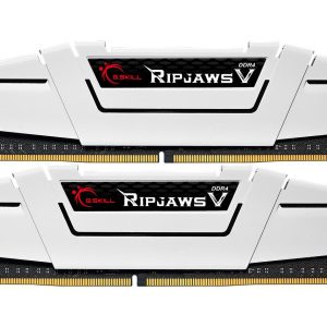 G.SKILL Ripjaws V Series 32GB (2 x 16GB) 288-Pin PC RAM DDR4 3600 (PC4 28800) Desktop Memory Model F4-3600C18D-32GVW