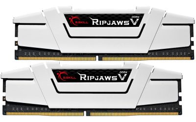 G.SKILL Ripjaws V Series 32GB (2 x 16GB) 288-Pin PC RAM DDR4 3600 (PC4 28800) Desktop Memory Model F4-3600C18D-32GVW