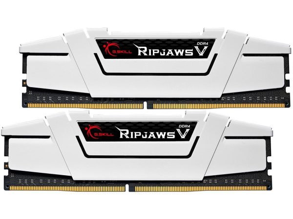 G.SKILL Ripjaws V Series 32GB (2 x 16GB) 288-Pin PC RAM DDR4 3600 (PC4 28800) Desktop Memory Model F4-3600C18D-32GVW