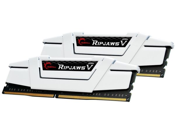 G.SKILL Ripjaws V Series 32GB (2 x 16GB) 288-Pin PC RAM DDR4 3600 (PC4 28800) Desktop Memory Model F4-3600C18D-32GVW - Image 2