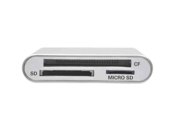 Tripp Lite U452-003 USB 3.0 USB 3.1 Gen 1 Multi-Drive Smart-Card Flash-Memory Media Reader/Writer - Image 2