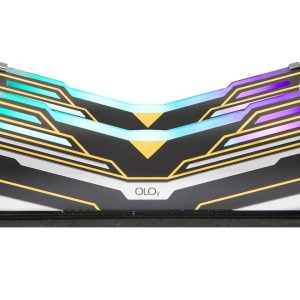 OLOy WarHawk RGB (Intel/AMD Ready) 288-Pin PC RAM DDR4 3600 (PC4 28800) 16GB (2 x 8GB) Desktop Memory Model MD4U083618BEDA