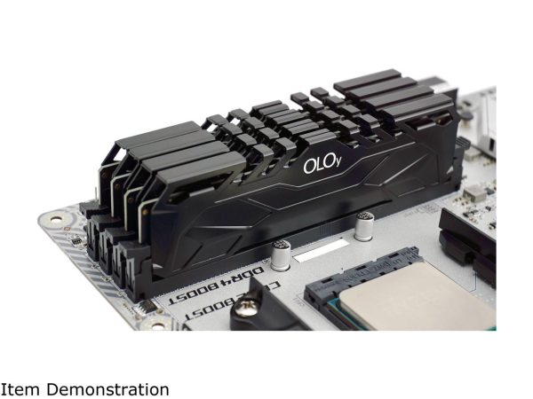 OLOy OWL 32GB (2 x 16GB) 288-Pin PC RAM DDR4 3600 (PC4 28800) Desktop Memory Model MD4U1636181CHKDA - Image 2