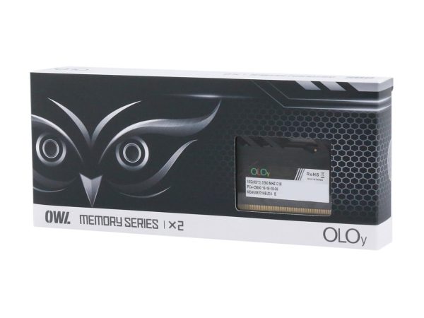 OLOy OWL 16GB (2 x 8GB) 288-Pin PC RAM DDR4 3200 (PC4 25600) Desktop Memory Model MD4U083216BJDA - Image 4