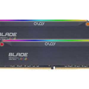 OLOy Blade RGB 32GB (2 x 16GB) DDR4 3600 (PC4 28800) Desktop Memory Model ND4U1636181DRKDE
