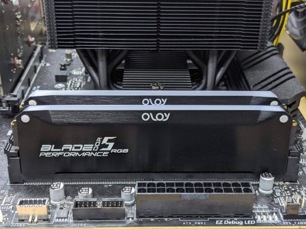 OLOy Blade RGB (OLOY) 64GB (2 x 32GB) 288-Pin PC RAM DDR5 6400 (PC5 51200) Desktop Memory Model ND5U3264320IRKDE - Image 4