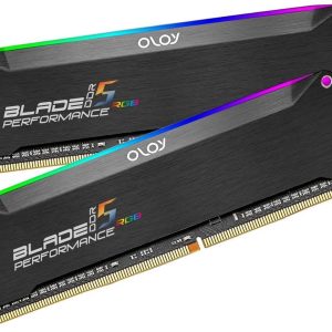 OLOy Blade RGB (OLOY) 32GB (2 x 16GB) 288-Pin PC RAM DDR5 6000 (PC5 48000) Desktop Memory Model ND5U1660366BRKDA