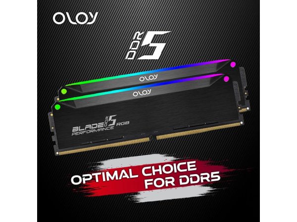 OLOy Blade RGB (OLOY) 32GB (2 x 16GB) 288-Pin PC RAM DDR5 6000 (PC5 48000) Desktop Memory Model ND5U1660306BRKDA - Image 3