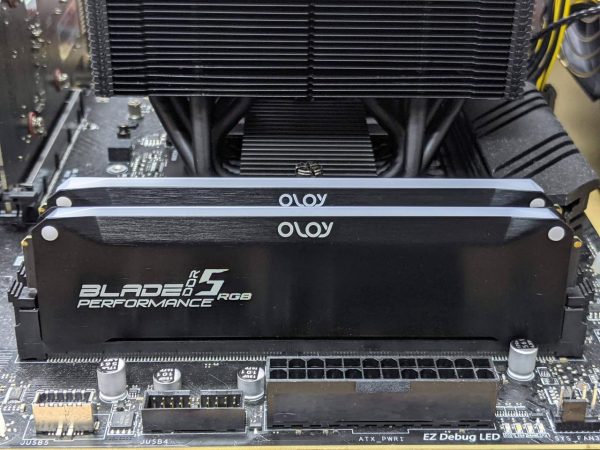OLOy Blade RGB (OLOY) 32GB (2 x 16GB) 288-Pin PC RAM DDR5 6000 (PC5 48000) Desktop Memory Model ND5U1660306BRKDA - Image 4