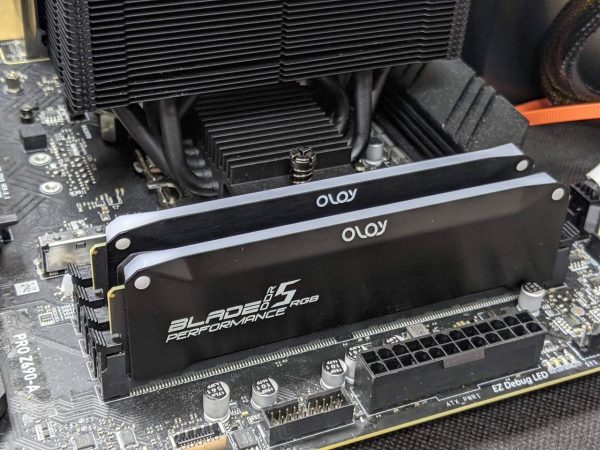 OLOy Blade RGB (OLOY) 32GB (2 x 16GB) 288-Pin PC RAM DDR5 6000 (PC5 48000) Desktop Memory Model ND5U1660306BRKDA - Image 5