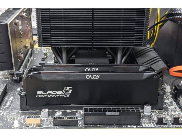 OLOy Blade (OLOY) 64GB (2 x 32GB) 288-Pin PC RAM DDR5 6400 (PC5 51200) Desktop Memory Model ND5U3264321BRLDA - Image 4