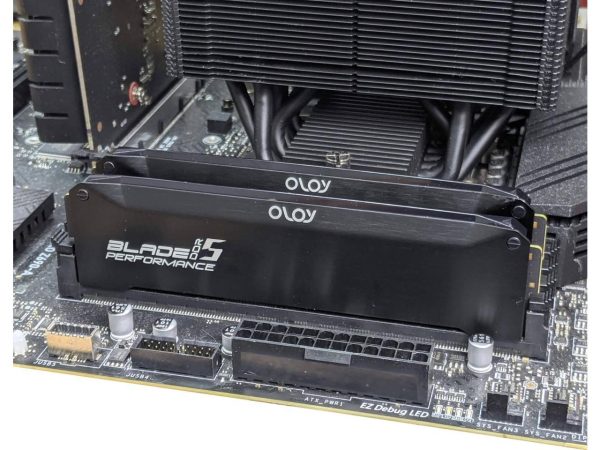 OLOy Blade (OLOY) 64GB (2 x 32GB) 288-Pin PC RAM DDR5 6400 (PC5 51200) Desktop Memory Model ND5U3264321BRLDA - Image 5