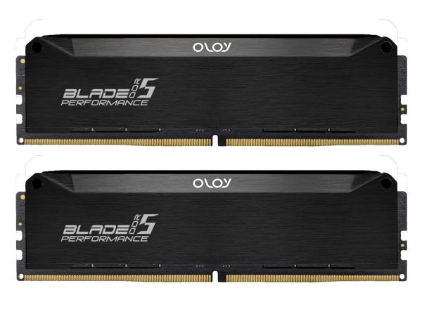 OLOy Blade (OLOY) 32GB (2 x 16GB) 288-Pin PC RAM DDR5 6400 (PC5 51200) Desktop Memory Model ND5U1664321BRLDA