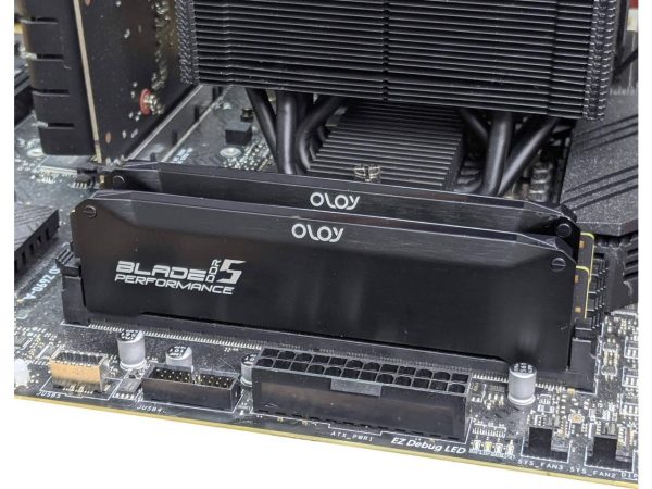 OLOy Blade (OLOY) 32GB (2 x 16GB) 288-Pin PC RAM DDR5 6400 (PC5 51200) Desktop Memory Model ND5U1664321BRLDA - Image 5