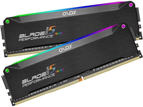 OLOy Blade RGB (OLOY) 32GB (2 x 16GB) 288-Pin PC RAM DDR5 6400 (PC5 51200) Desktop Memory Model ND5U1664321BRKDA