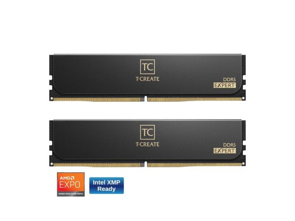 Team T-CREATE EXPERT 32GB (2 x 16GB) DDR5 6000 (PC5 48000) Desktop Memory Model CTCED532G6000HC38ADC01 - Image 2