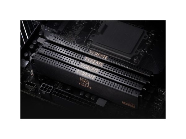 Team T-CREATE EXPERT 64GB (2 x 32GB) DDR5 6000 (PC5 48000) Desktop Memory Model CTCED564G6000HC34BDC01 - Image 4