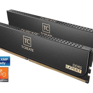 Team T-CREATE EXPERT 64GB (2 x 32GB) DDR5 6000 (PC5 48000) Desktop Memory Model CTCED564G6000HC34BDC01
