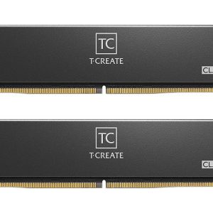 Team T-CREATE CLASSIC 64GB (2 x 32GB) DDR5 5600 (PC5 44800) Desktop Memory Model CTCCD564G5600HC46DC01