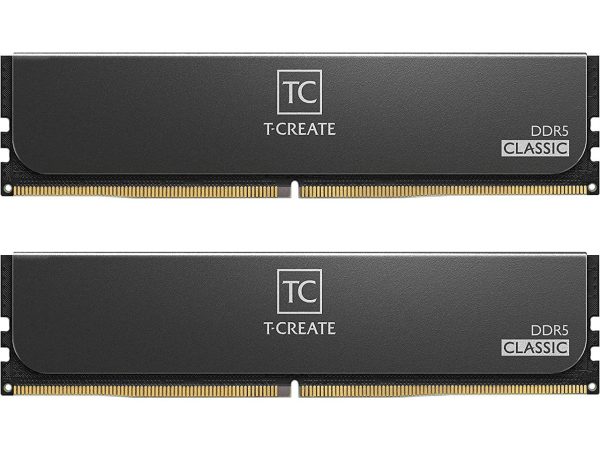 Team T-CREATE CLASSIC 64GB (2 x 32GB) DDR5 5600 (PC5 44800) Desktop Memory Model CTCCD564G5600HC46DC01