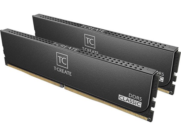 Team T-CREATE CLASSIC 64GB (2 x 32GB) DDR5 5600 (PC5 44800) Desktop Memory Model CTCCD564G5600HC46DC01 - Image 2