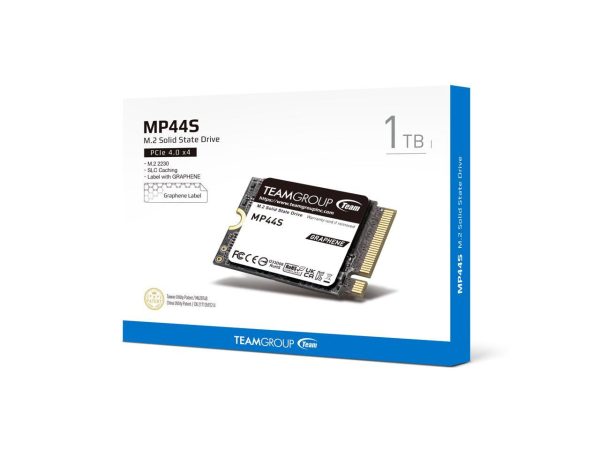 Team Group MP44S M.2 2230 1TB PCIe 4.0 x4 with NVMe, STEAM Deck Compatible, Internal Solid State Drive (SSD) TM5FF3001T0C101 - Image 4