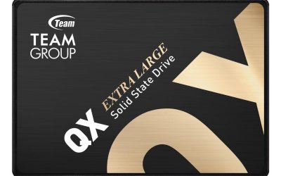 Team Group QX 2.5″ 512GB SATA III 3D NAND Internal Solid State Drive (SSD), Speed up to 560MB/s, Laptop & PC Desktop compatible (T253X7512G0C101)