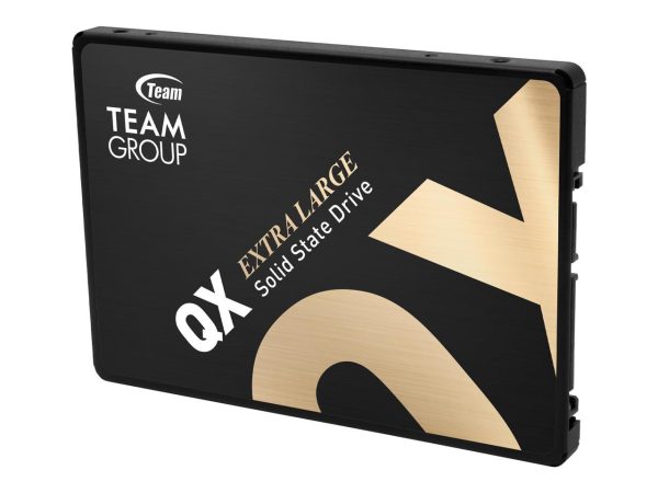 Team Group QX 2.5" 512GB SATA III 3D NAND Internal Solid State Drive (SSD), Speed up to 560MB/s, Laptop & PC Desktop compatible (T253X7512G0C101) - Image 2