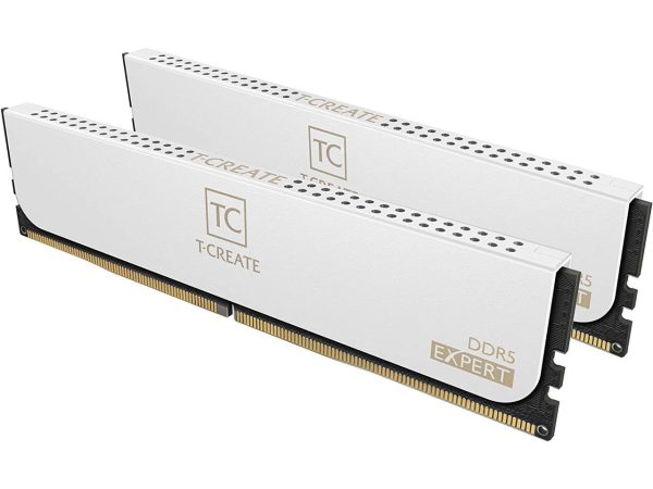 Team Group T-CREATE EXPERT 32GB (2 x 16GB) 288-Pin PC RAM DDR5 6000 (PC5 48000) Desktop Memory Model CTCWD532G6000HC38ADC01