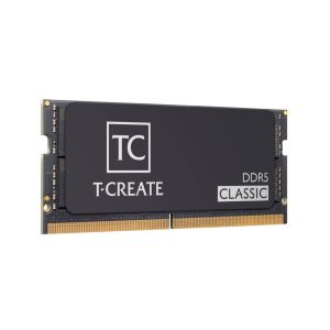 Team T-CREATE CLASSIC 16GB 262-Pin DDR5 SO-DIMM DDR5 5200 (PC5 41600) Laptop Memory Model CTCCD516G5200HC42-S01