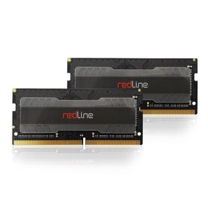 Mushkin Enhanced Redline 32GB (2 x 16GB) 260-Pin DDR4 SO-DIMM DDR4 2666 (PC4 21300) Laptop Memory Model MRA4S266GHHF16GX2