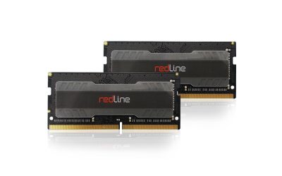 Mushkin Enhanced Redline 32GB (2 x 16GB) 260-Pin DDR4 SO-DIMM DDR4 2666 (PC4 21300) Laptop Memory Model MRA4S266GHHF16GX2