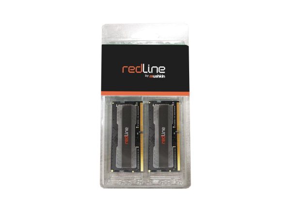 Mushkin Enhanced Redline 32GB (2 x 16GB) 260-Pin DDR4 SO-DIMM DDR4 2666 (PC4 21300) Laptop Memory Model MRA4S266GHHF16GX2 - Image 4