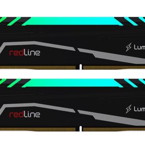 Mushkin Enhanced Redline Lumina RGB 64GB (2 x 32GB) 288-Pin PC RAM DDR5 6000 (PC5 48000) Desktop Memory Model MLA5C600AFFP32GX2