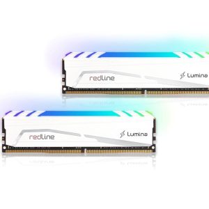 Mushkin Enhanced Redline Lumina RGB 64GB (2 x 32GB) 288-Pin PC RAM DDR5 6000 (PC5 48000) Desktop Memory Model MLB5C600AFFP32GX2