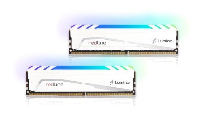 Mushkin Enhanced Redline Lumina RGB 32GB (2 x 16GB) 288-Pin PC RAM DDR5 6400 (PC5 51200) Desktop Memory Model MLB5C640BGGP16GX2