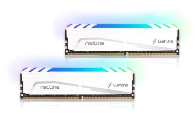 Mushkin Enhanced Redline Lumina RGB 64GB (2 x 32GB) 288-Pin PC RAM DDR5 6400 (PC5 51200) Desktop Memory Model MLB5C640BGGP32GX2