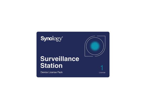 Synology CLP1 IP Camera License Pack for 1 User