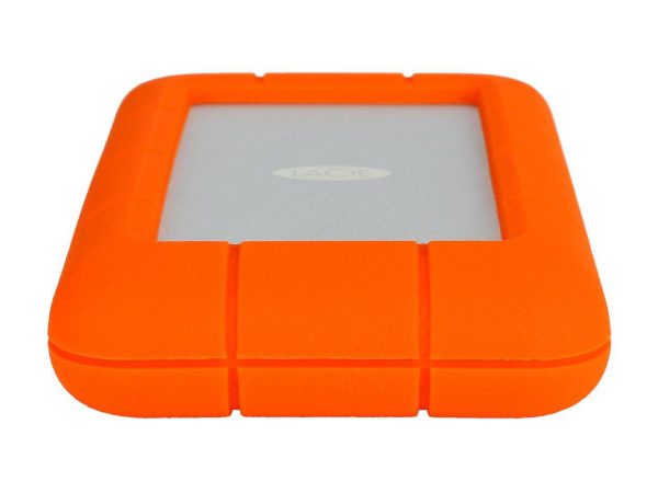 LaCie 4TB Rugged Mini External Hard Drive USB 3.0 Model LAC9000633 Orange - Image 3